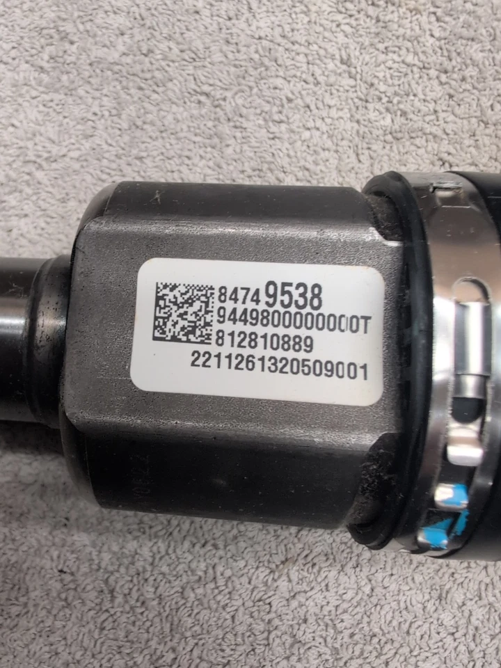 Nuevo eje trasero izquierdo GM OEM Chevy Equinox GMC Terrain 2018-2022 84749538 Foto 3 de 4