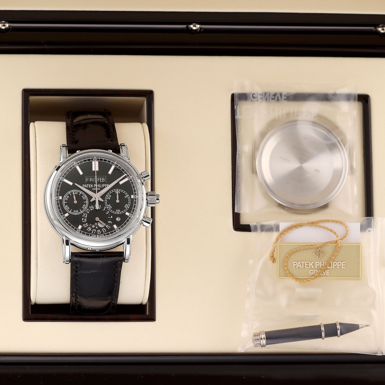 Patek Philippe Grand Complications Split Seconds Chrono Perpetual Calendar image 9