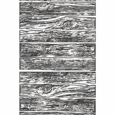 NEW Tim Holtz MINI LUMBER 3D Texture Fades Mini Embossing Folder SIZZIX 665460