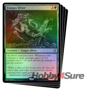 Fungus Sliver (203) Time Spiral Remastered Foil MTG