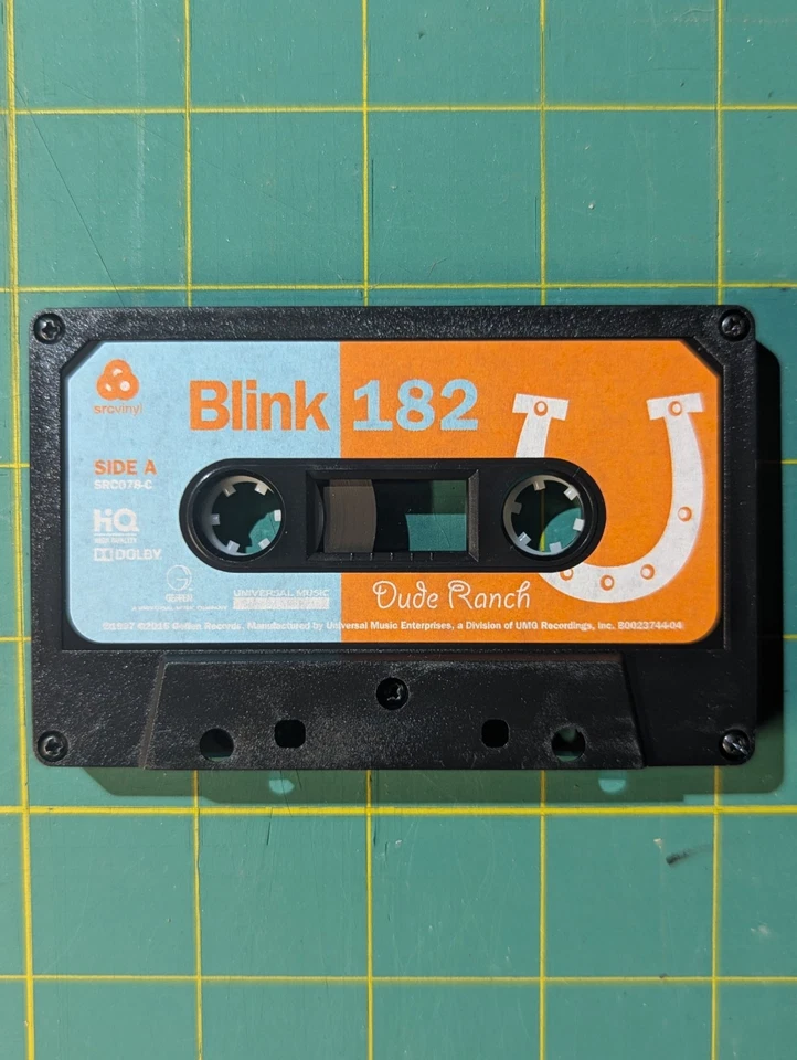 Blink-182 - Dude Ranch *CASSETTE* /500 src - Image 4 of 4