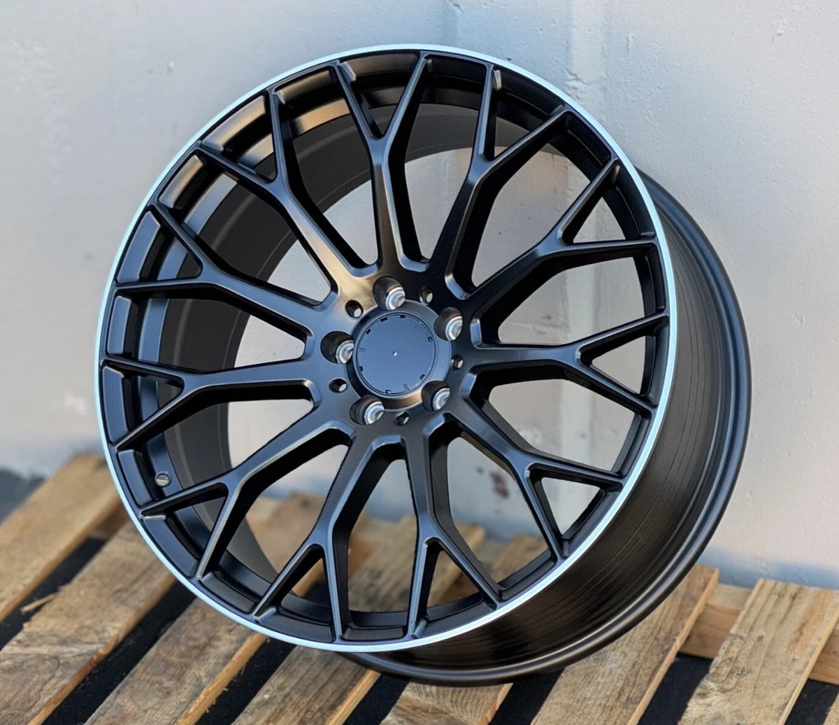 20x8.5 +42 5x112 Wheels Set 4 For Mercedes Benz E GLE GL GLA GLS 