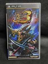 JAPANESE Monster Hunter Portable 3rd (Sony PSP, 2010) CIB