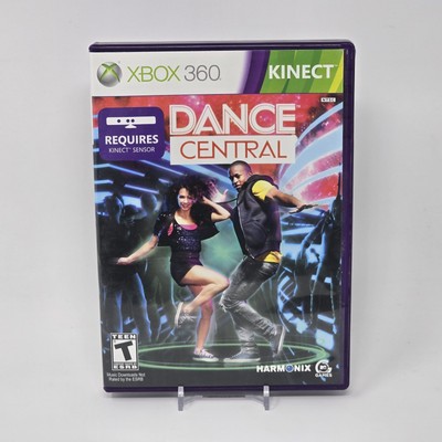 Dance Central (Xbox 360) CIB COMPLETE & TESTED