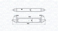 LadeluftküHler Magneti Marelli 351319204610 FüR Fiat Doblo GroßRaumlimousine JTD