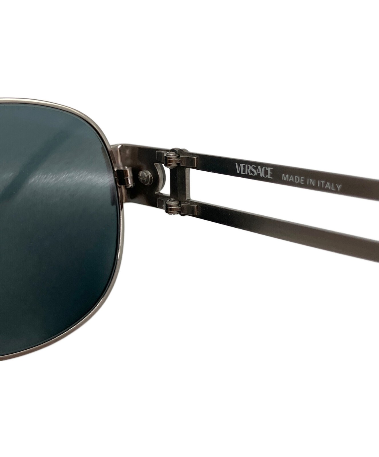 VERSACE Men's Sunglasses MOD.S57 Black Used - Frame 14cm, Temple 12cm thumbnail 6