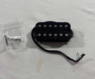 2002 Duncan Designed HB102N Open-Coil Neck Humbucker Pickup w/ HW