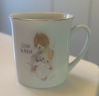 Precious Moments Vintage 1983 Love Is Kind Coffee Mug Cup — photo 1
