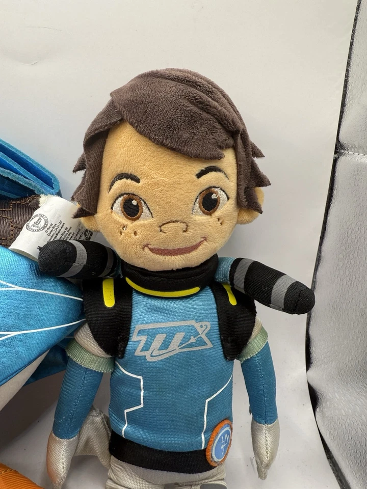 Peluche de pájaro avestruz MERC a millas de Tomorrowland Boy and MERC genuino de Disney Store Foto 3 de 4