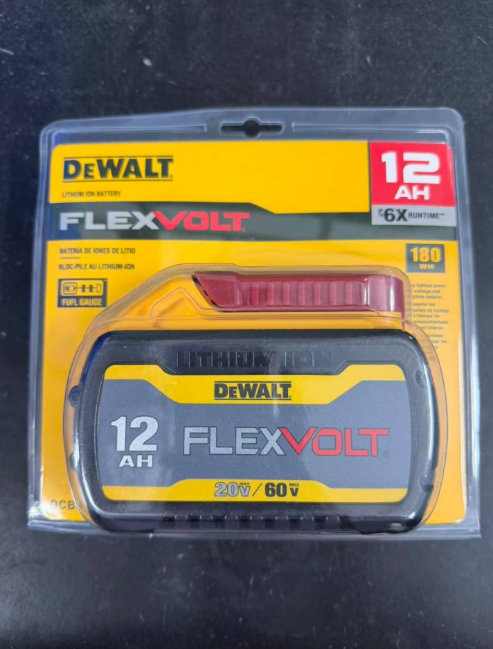 Dewalt DCB612 20V/60V FlexVolt Lithium-Ion 12.0Ah Battery Po