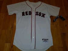 2004 Majestic Manny Ramirez BOSTON RED SOX 24 Mens Authentic MLB Team JERSEY 44