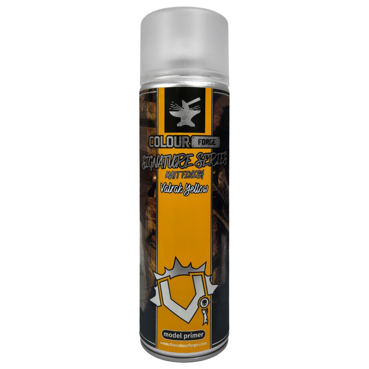 Colour Forge Spray: Signature Series - Valrak Yellow (500ml) - Chapter Master...