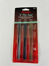 Olson Pin End Scroll Saw Blade Assortment 15 10 18.5 TPI For 5" Pinned Blades