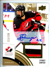 2025 Upper Deck Team Canada Juniors Hockey Set Review and Checklist 23
