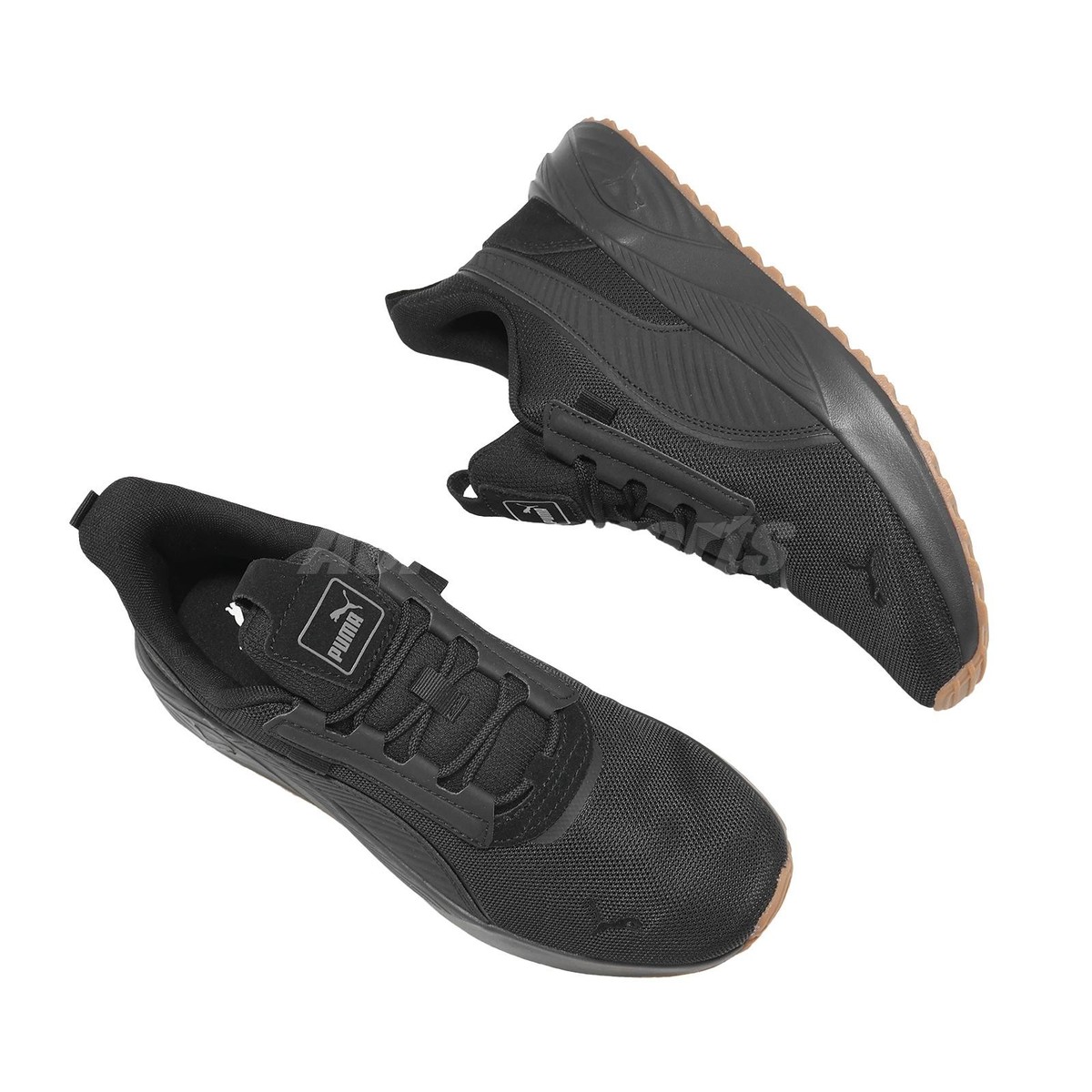 Puma Pacer 23 Street SD Black Shadow Gray Men Unisex Casual Shoes