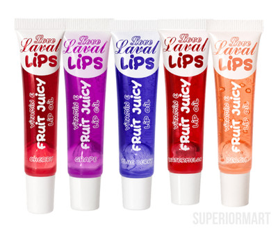 Laval Vitamin E Juicy Lip Oil Fruit Flavoured Moisturising Lipgloss