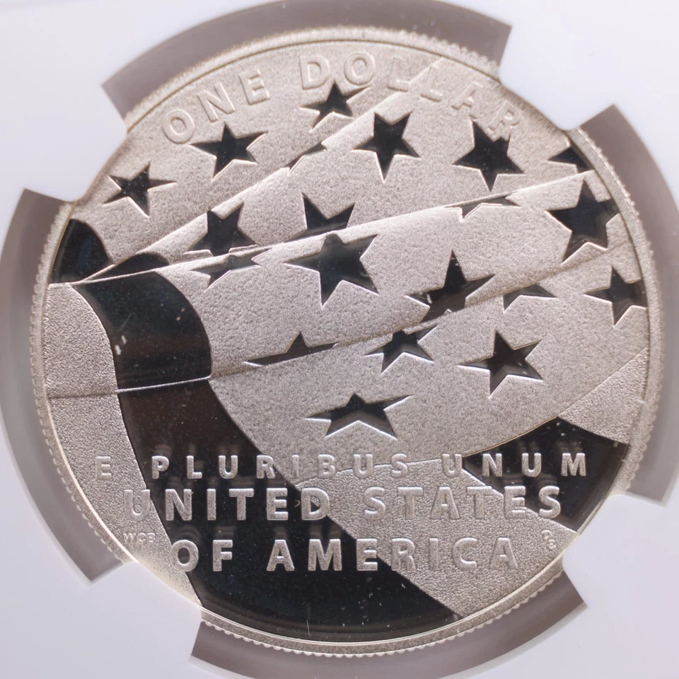 2012-P Star Spangled Banner, Silver Commemorative, NGC PF69., #GMC019 - Image 3 of 3