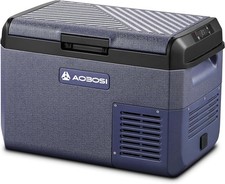 Autokühlschrank, Kühlbox 12V 240V, -20°C bis 20°C Kompressor 12V