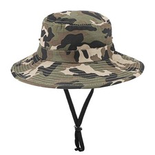 Kids-Boys-Camo-Sun-Hat Summer Bucket Hat Outdoor Boonie-Cap Fishing Hat for 4...