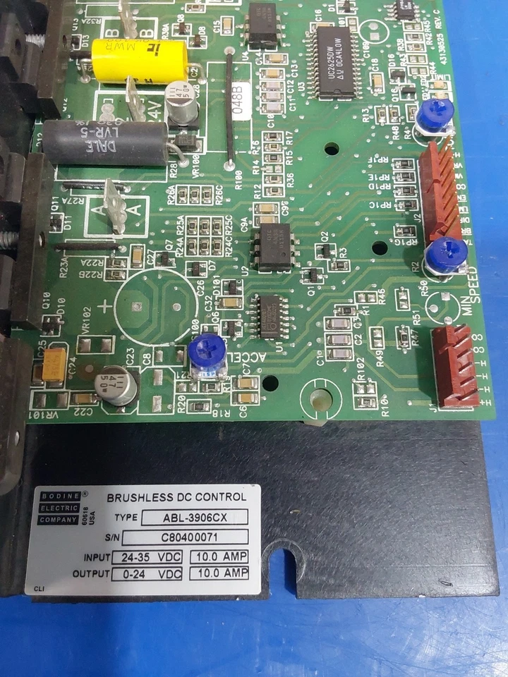 BODINE ELECTRIC ABL-3906CX / ABL3906CX  BRUSHLESS DC CONTROL - Image 2 of 4