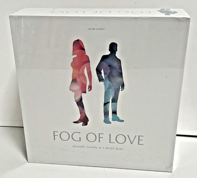 Fog of Love Board Game Rare Kickstarter Edition Factory Sealed New
