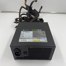 Corsair cx 750 80 Plus Bronze 750W Non Modular Power Supply