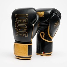 LEONE PREMIUM BOXING GLOVES ORIGNAL LEATHER 14OZ