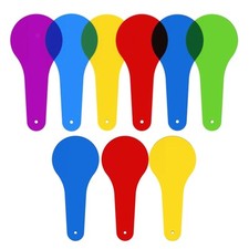 Color Paddle Preschool Science Equipment Early Science Educational Toys Color