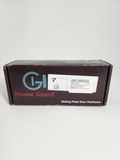 Sliding Patio Door Hardware By House Guard - White - New 1006 Series