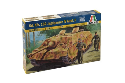 Italeri 1:35 Sd Kfz 162 Jagdpanzer IV Ausf F