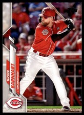 2020 TOPPS TUCKER BARNHART #601 CINCINNATI REDS 126