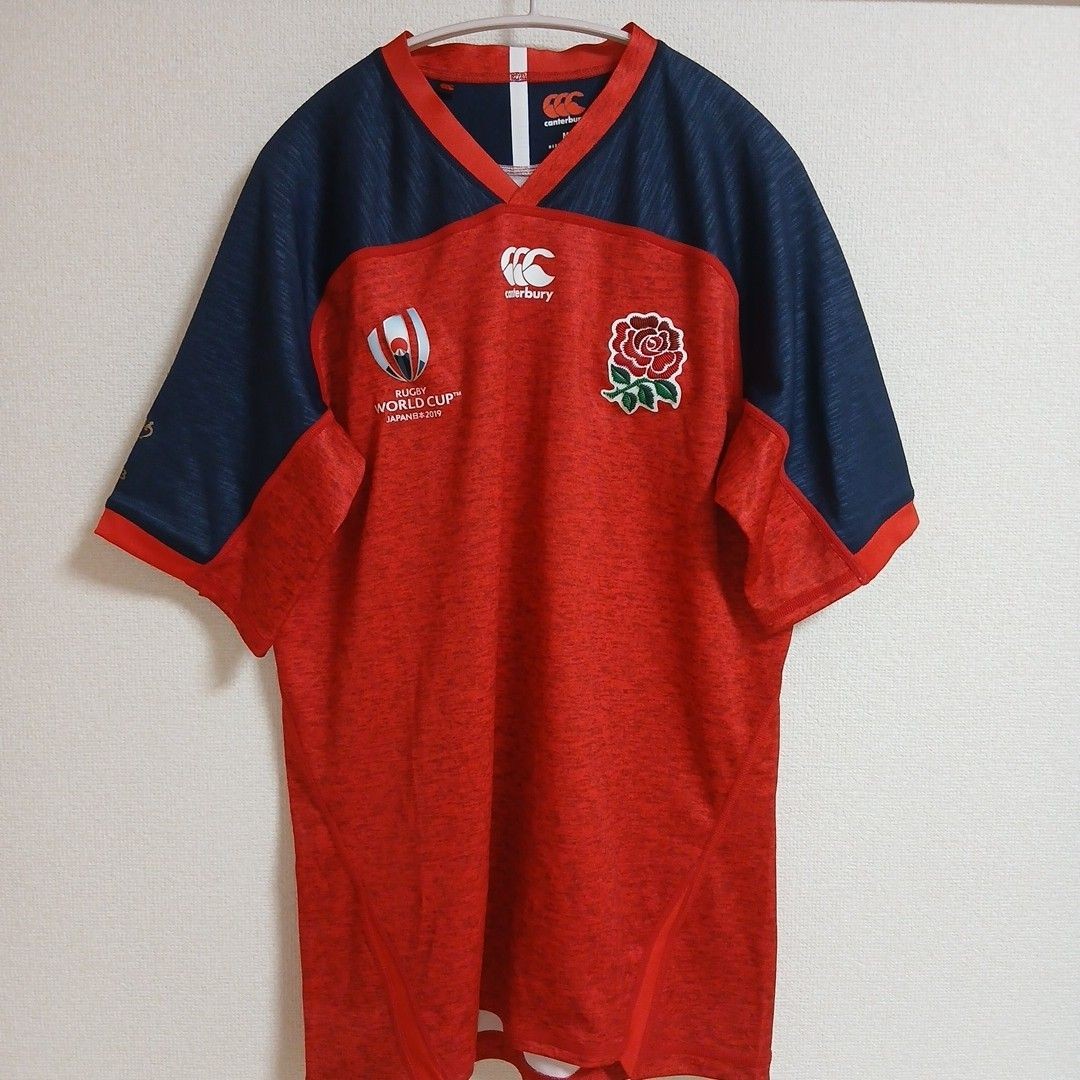 Rugby England National Team Alternate Jersey M Canterbury World Cup 19a