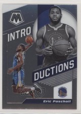 2019-20 Panini Mosaic Introductions Eric Paschall #10 0x1