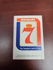 ES25 New Orleans Jazz 1976/77 NBA Basketball Pocket Schedule - Seagram's — photo 2