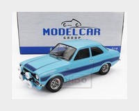 1:18 Mcg Ford England Escort Mki Rs 2000 1973 2 Tone Blue MCG18386 Modellbau