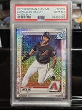 2020 Bowman - Chrome Prospects Glenallen Hill Jr. #BCP-59 Mojo Refractor (RC)