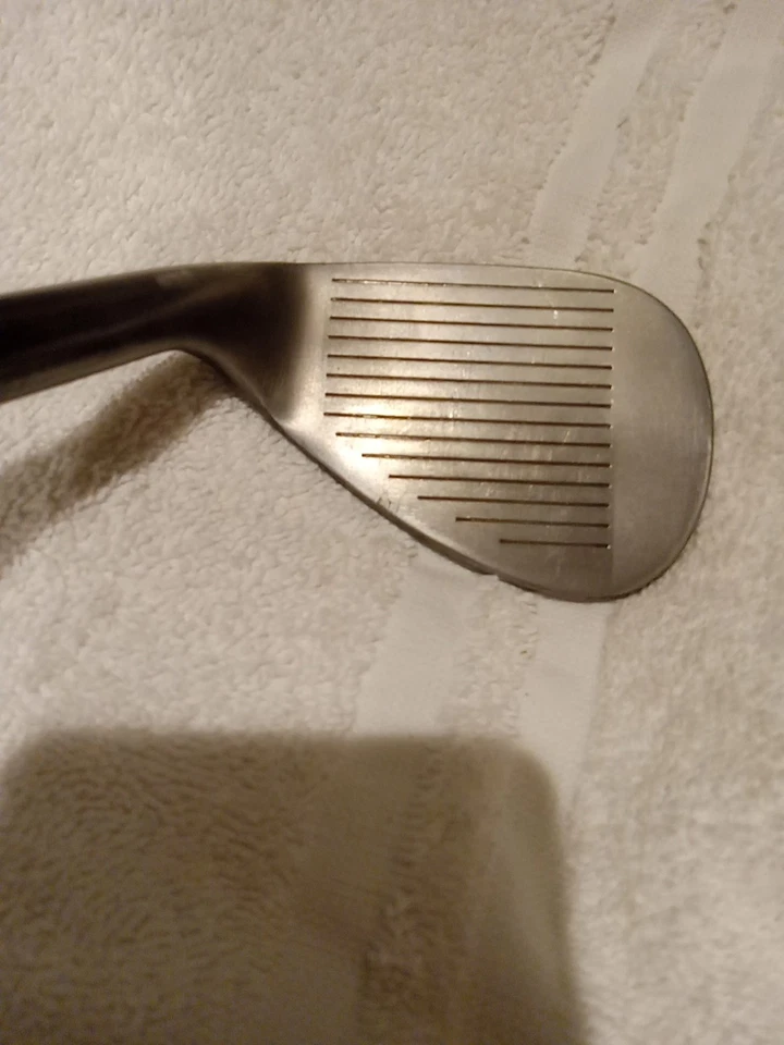 Maxfli Black Golf Club 56/12 56° SW Sand Wedge Regular Flex RH 36" - Image 3 of 4