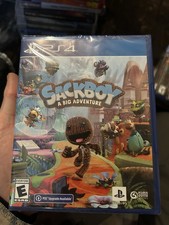 Sony Sackboy A Big Adventure PlayStation 4 PS4 Factory Sealed Brand New
