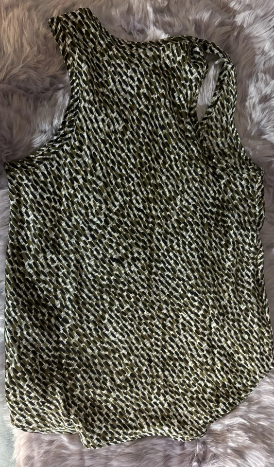 Burberry Silk Tank Top Size S - Image 2 of 3