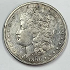 1896-S $1 Morgan Dollar 90% Silver San Francisco US Coin - BETTER DATE!