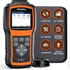 Foxwell Nt530 Plus For Gm Car Bidirectional Obd2 Scanner Diagnostic Bms Tps