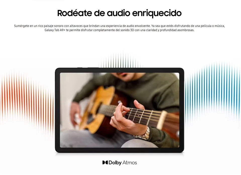 Samsung Galaxy Tab A9 + WIFI tablette 4GB 64GB 2.2GHz octa-core 11 "TFT 90 Hz - Photo 3/4