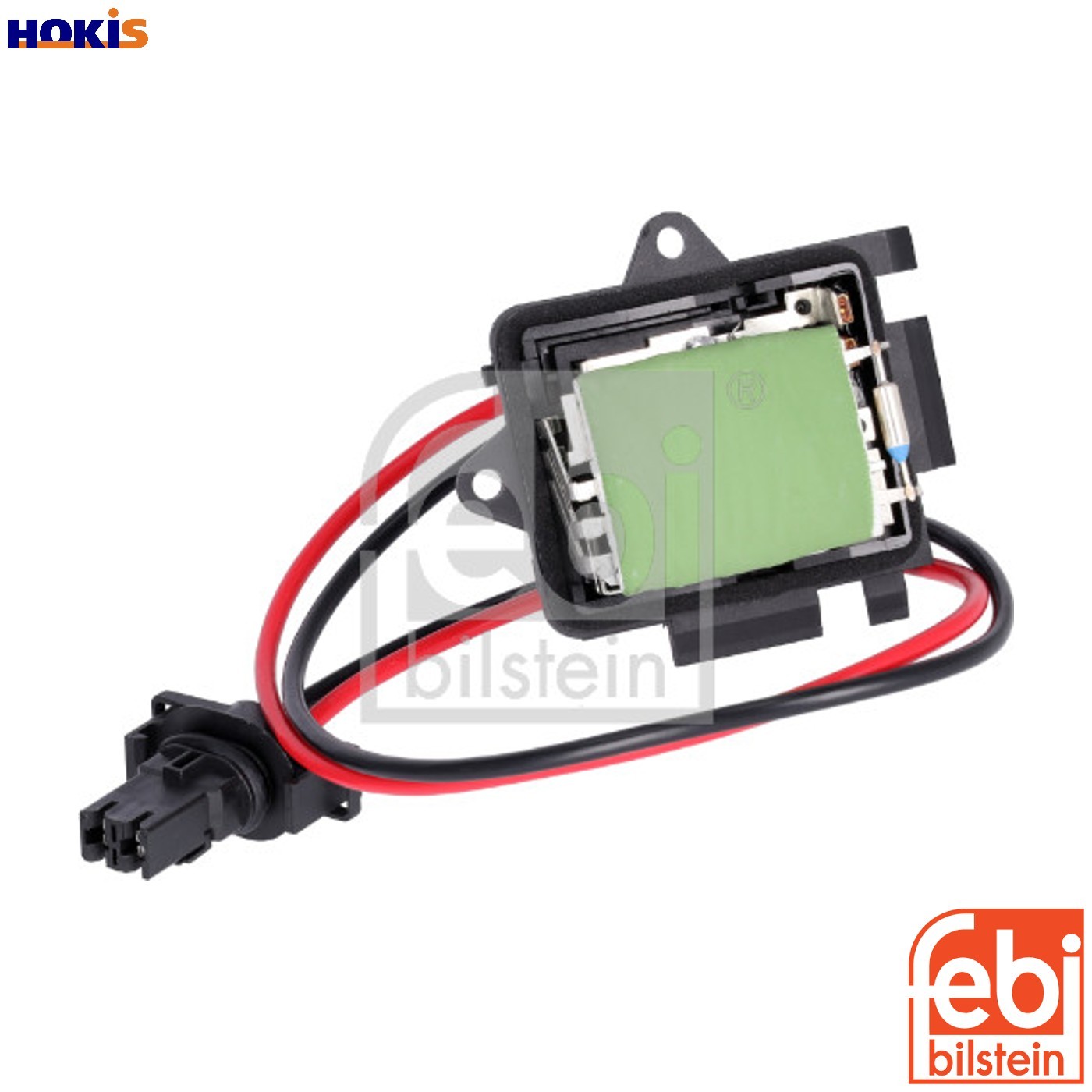RESISTOR INTERIOR BLOWER 184240 FOR RENAULT TRAFIC/II/Platform/Chassis/Van/Bus