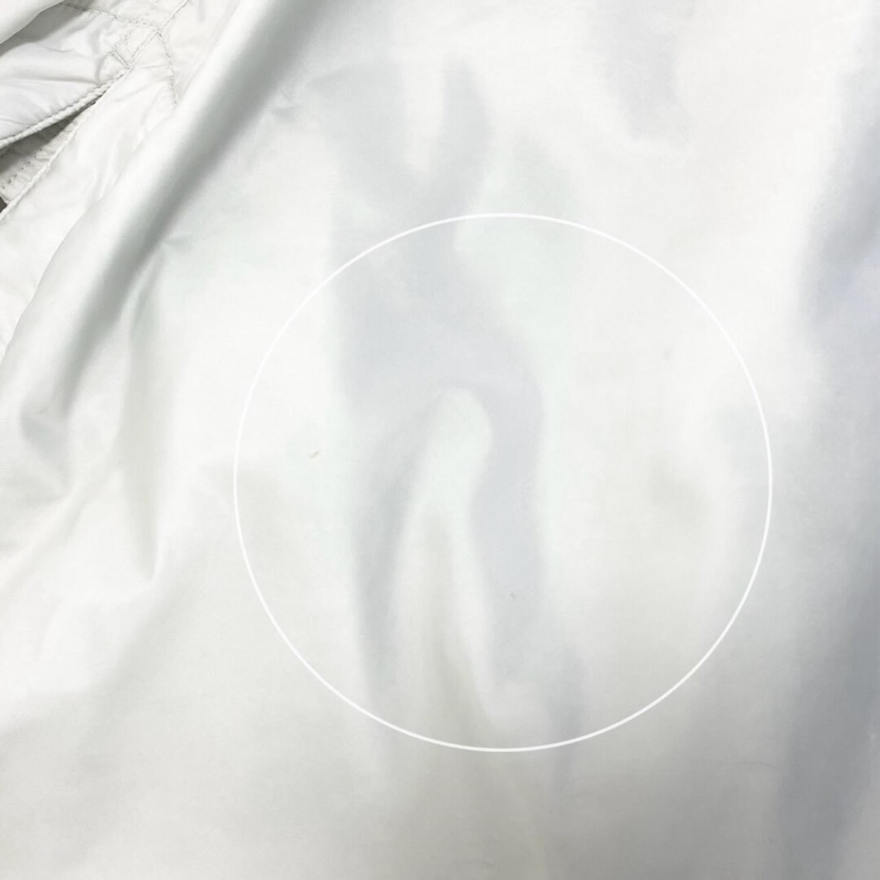 RICK OWENS DRKSHDW Dark Shadow Mod Coat Nylon Jacket DU17S5962-EV XS Off-White image 10