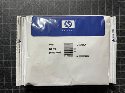 original HP 10 Druckkopf CYAN HP C4801A Printhead DeskJet Printer 2000 2500 C