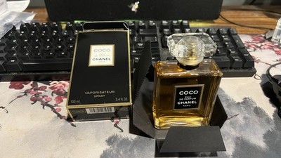 CHANEL Coco Eau de Parfum Vaporisateur Spray 3.4fl oz (100ml) open - never used