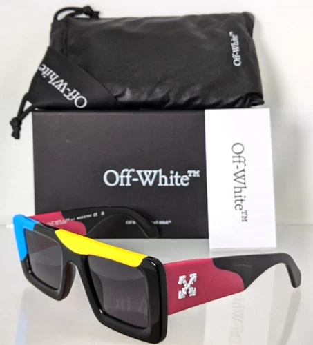 New Authentic OFF WHITE Sunglasses­ SEATTLE 1007 50mm OERI069