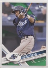 2017 Topps Pro Debut Green 53/99 Jose Pujols #71 3j2