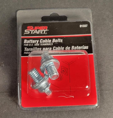Super Start Battery Cable Bolts 01337