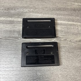 Sonic the Hedgehog 1 + 2 Bundle: Sega Genesis - Used Tested and Working Games